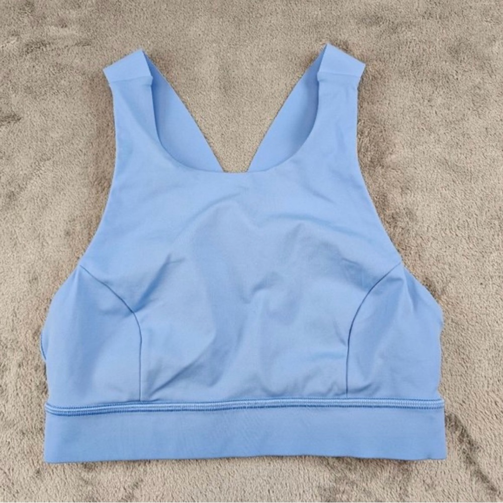 Light Blue Women's Sports Bra